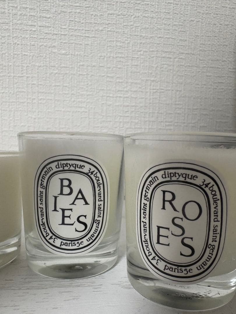 Jo Malone & Diptyque アロマキャンドルセット