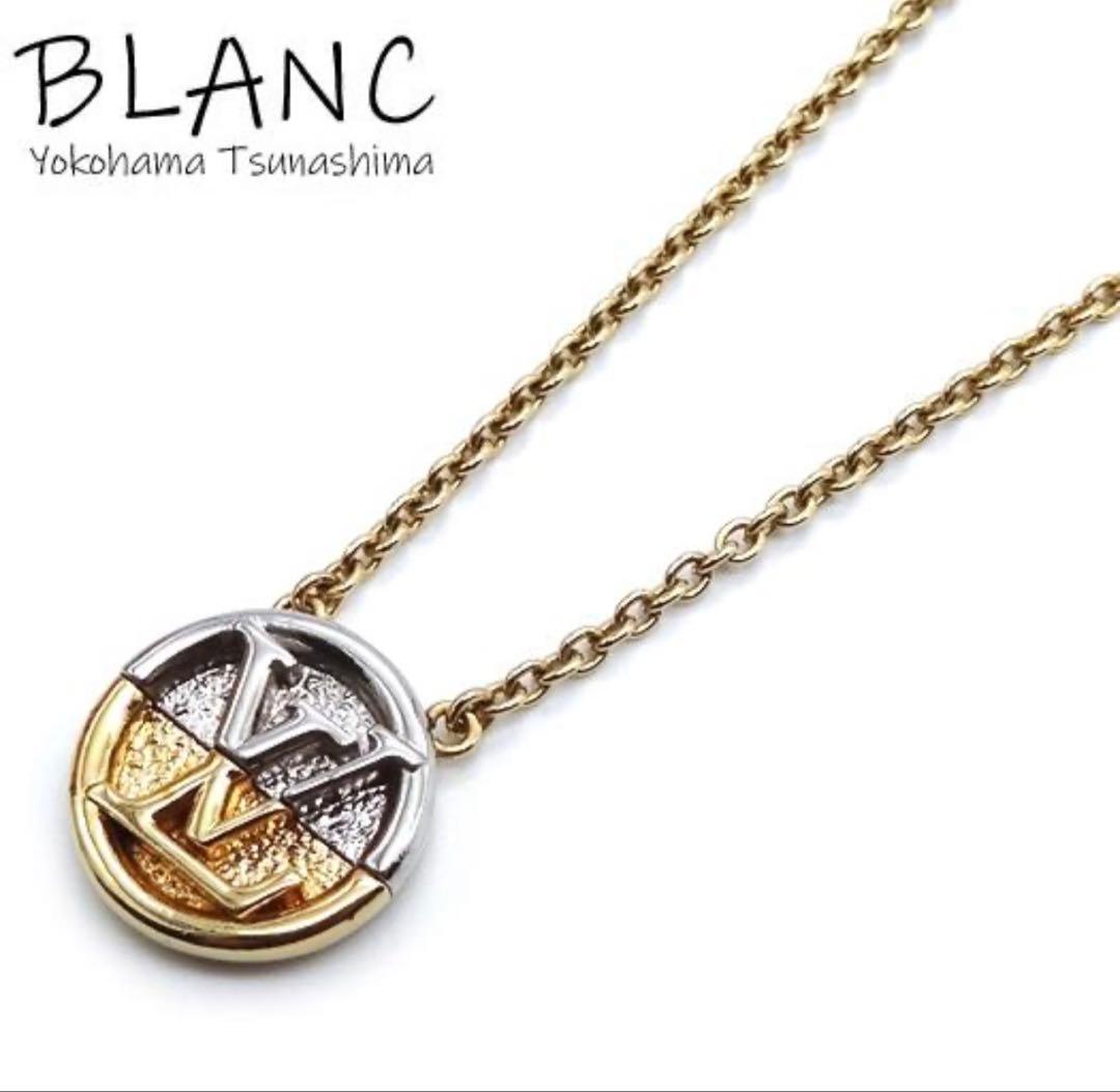 ルイ ヴィトン ネックレス　ゴールド