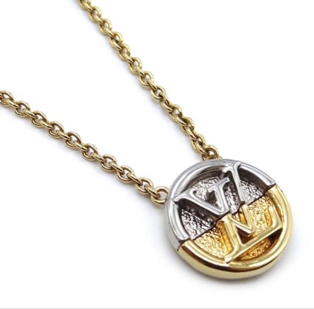 ルイ ヴィトン ネックレス　ゴールド