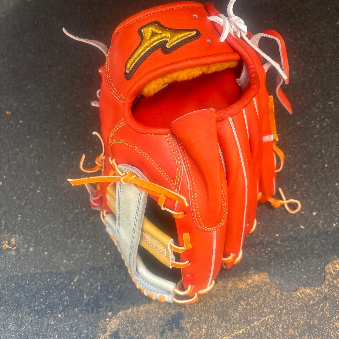 最終値下げ　8日迄　ミズノプロ改　硬式投手用