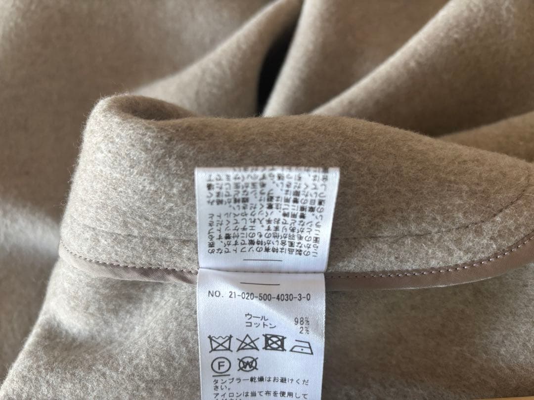 ★専用★MUSEドゥーズィエムクラス victorian ポンチョ コート