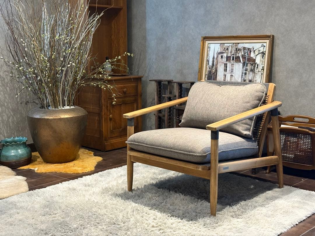 oliver オリバー wovem+ アームソファ S CU-E597 IZZ