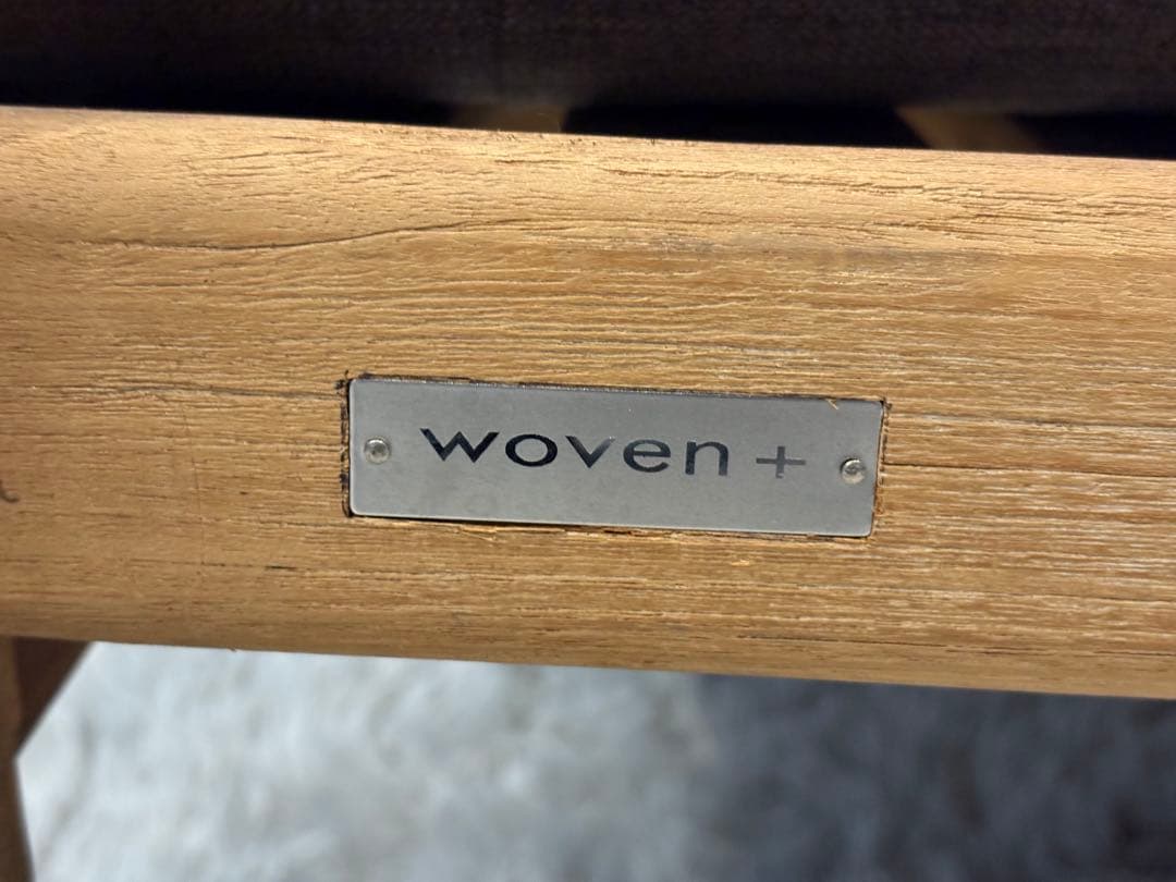 oliver オリバー wovem+ アームソファ S CU-E597 IZZ