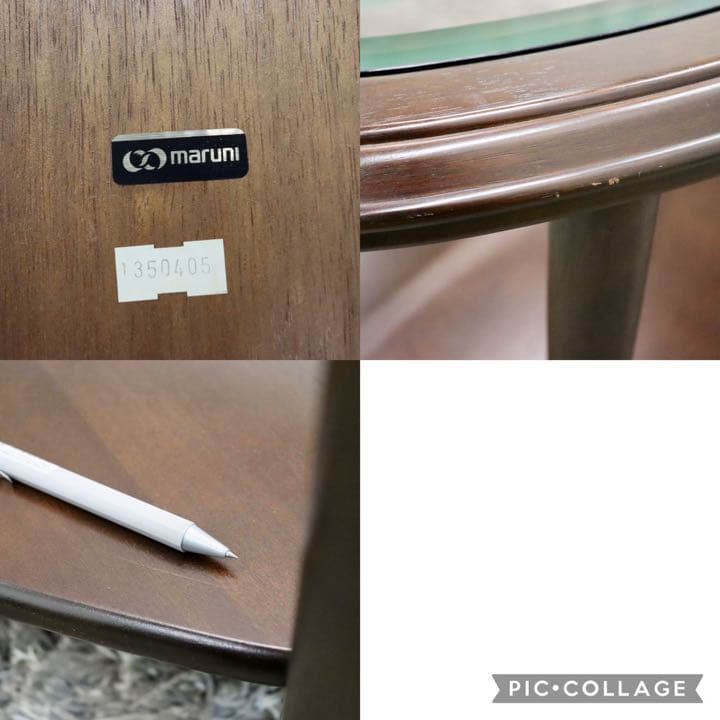 GMFT328○maruni / マルニ ベルサイユ センターテーブル リビン