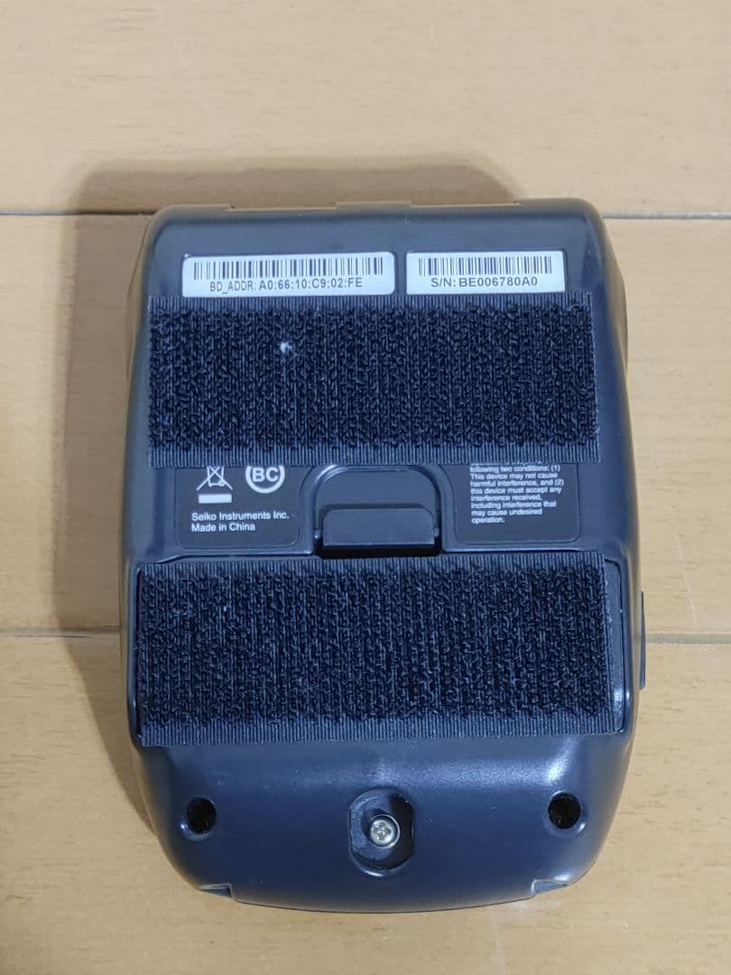 SII セイコー モバイルプリンター MP-B20