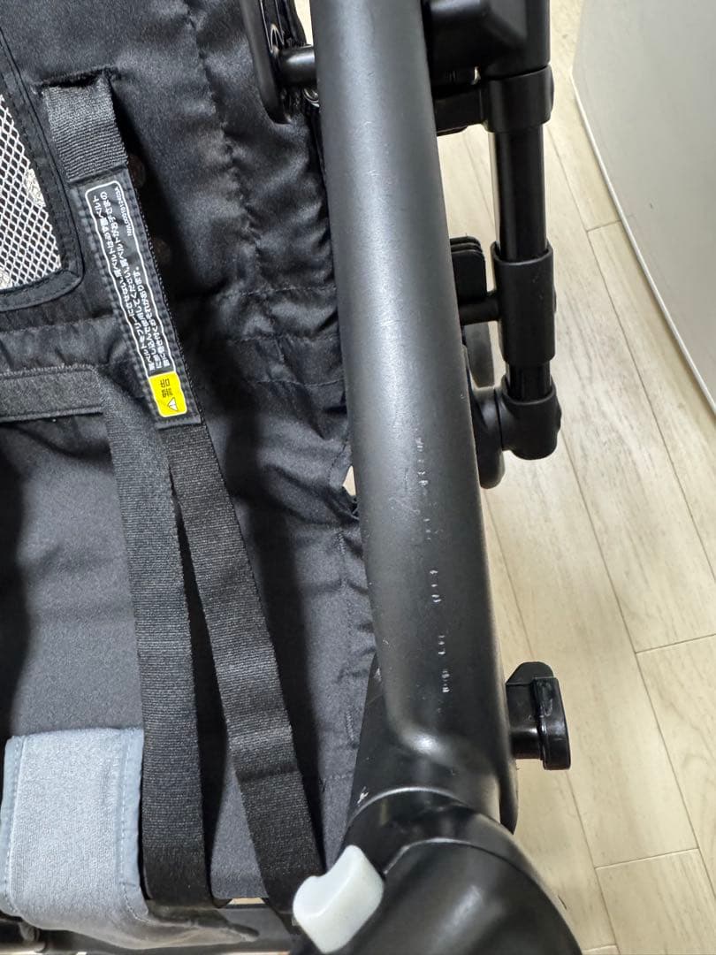 マーニ　美品Aprica カルーンエアー AD アニマルグレー