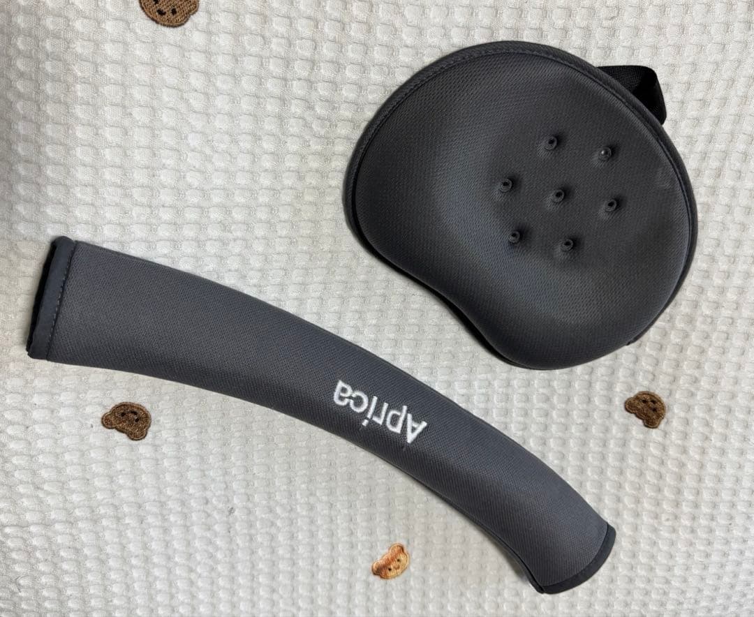 マーニ　美品Aprica カルーンエアー AD アニマルグレー