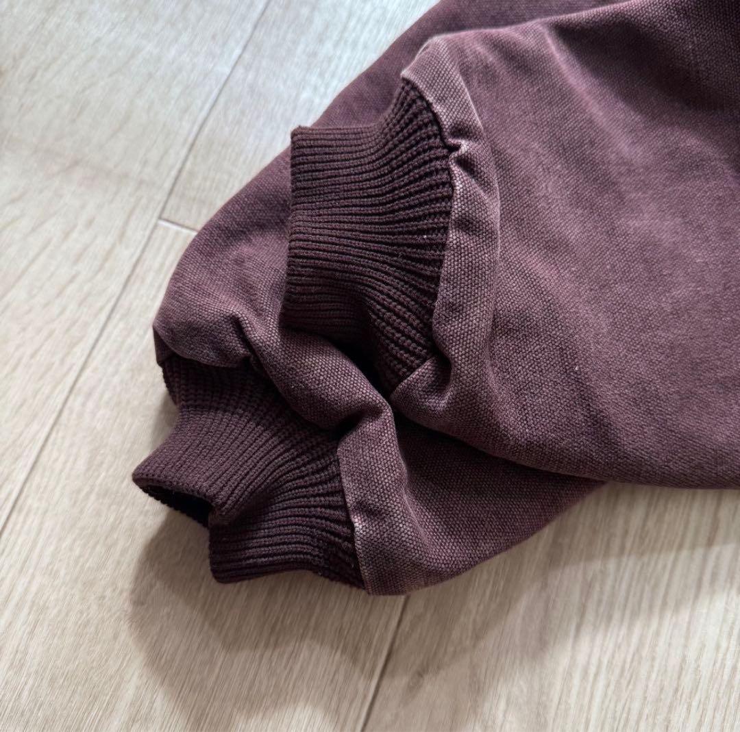 Carhartt サンタフェジャケット Sサイズ相当　バーガンディ Y02BRG