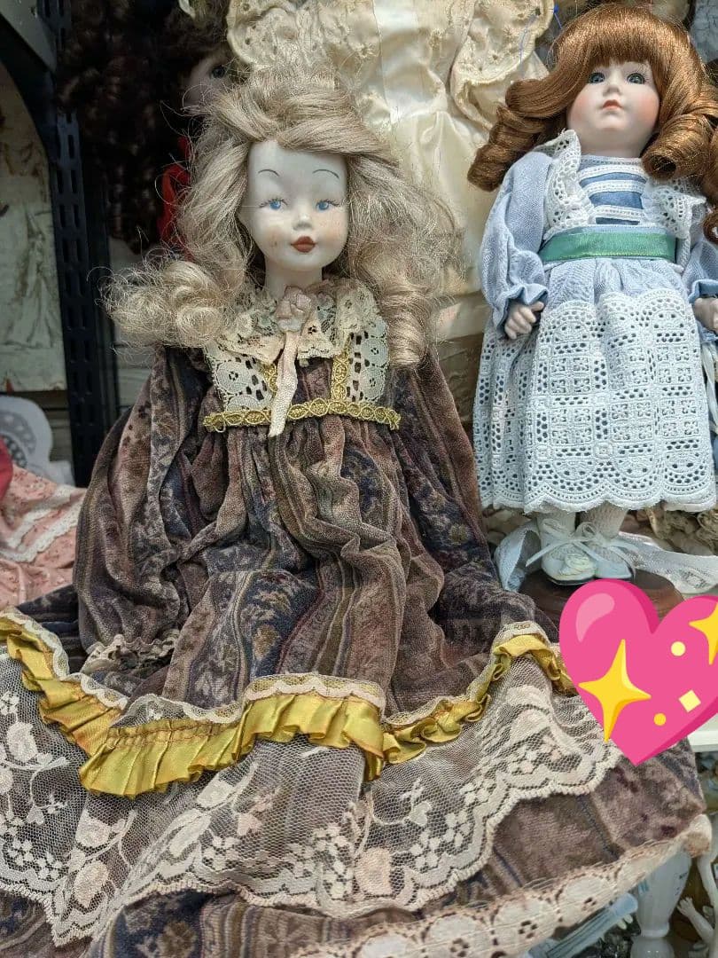 お上品でアンニュイ♡南フランス蚤の市購入♡自分へのバレンタイン