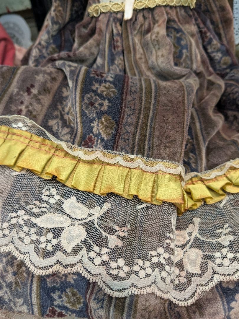 お上品でアンニュイ♡南フランス蚤の市購入♡自分へのバレンタイン