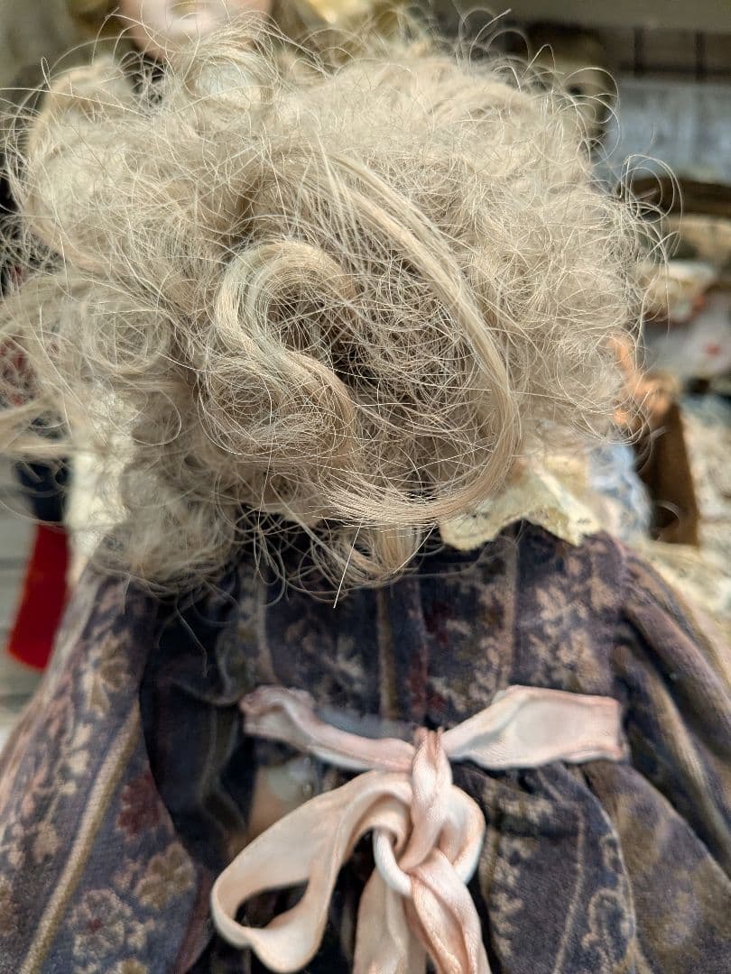 お上品でアンニュイ♡南フランス蚤の市購入♡自分へのバレンタイン