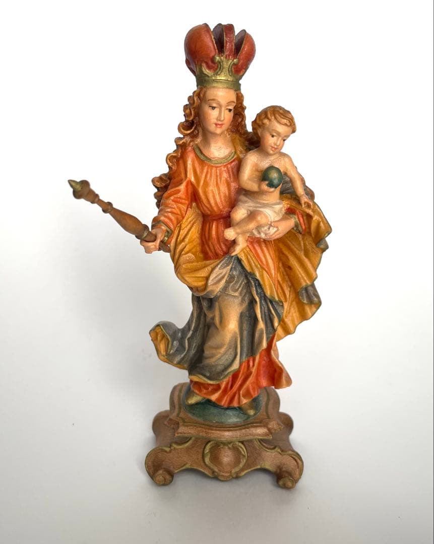 DOLFI ドルフィ 聖母マリア像　イタリア製　ヴィンテージ