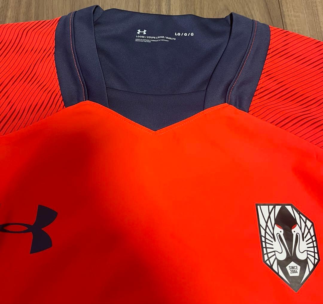 実使用　支給品　グルージャ盛岡　ピステ　ジャージ