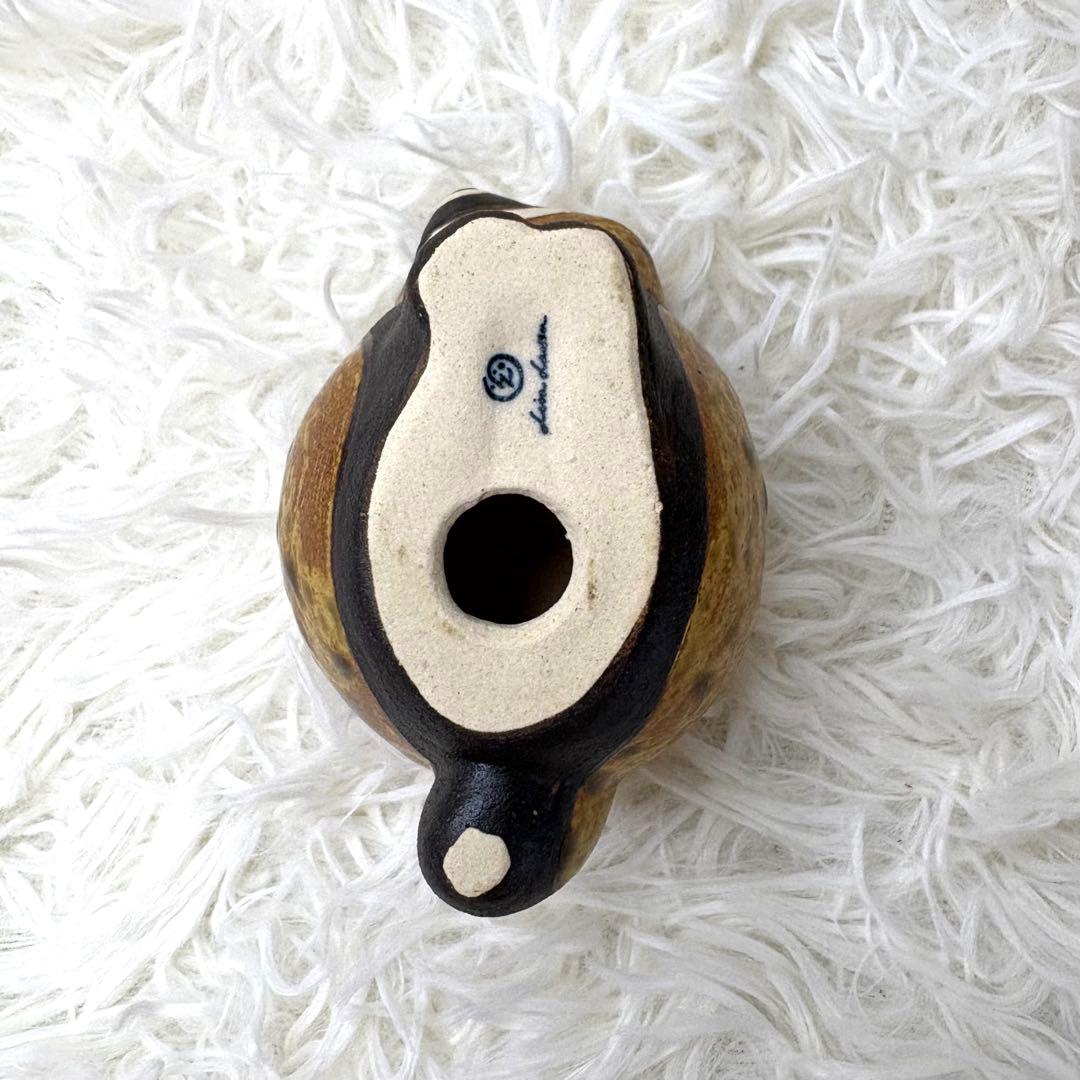 限定品✨リサラーソン 信楽焼 しんじるたぬき 置物 オブジェ 美品 インテリア