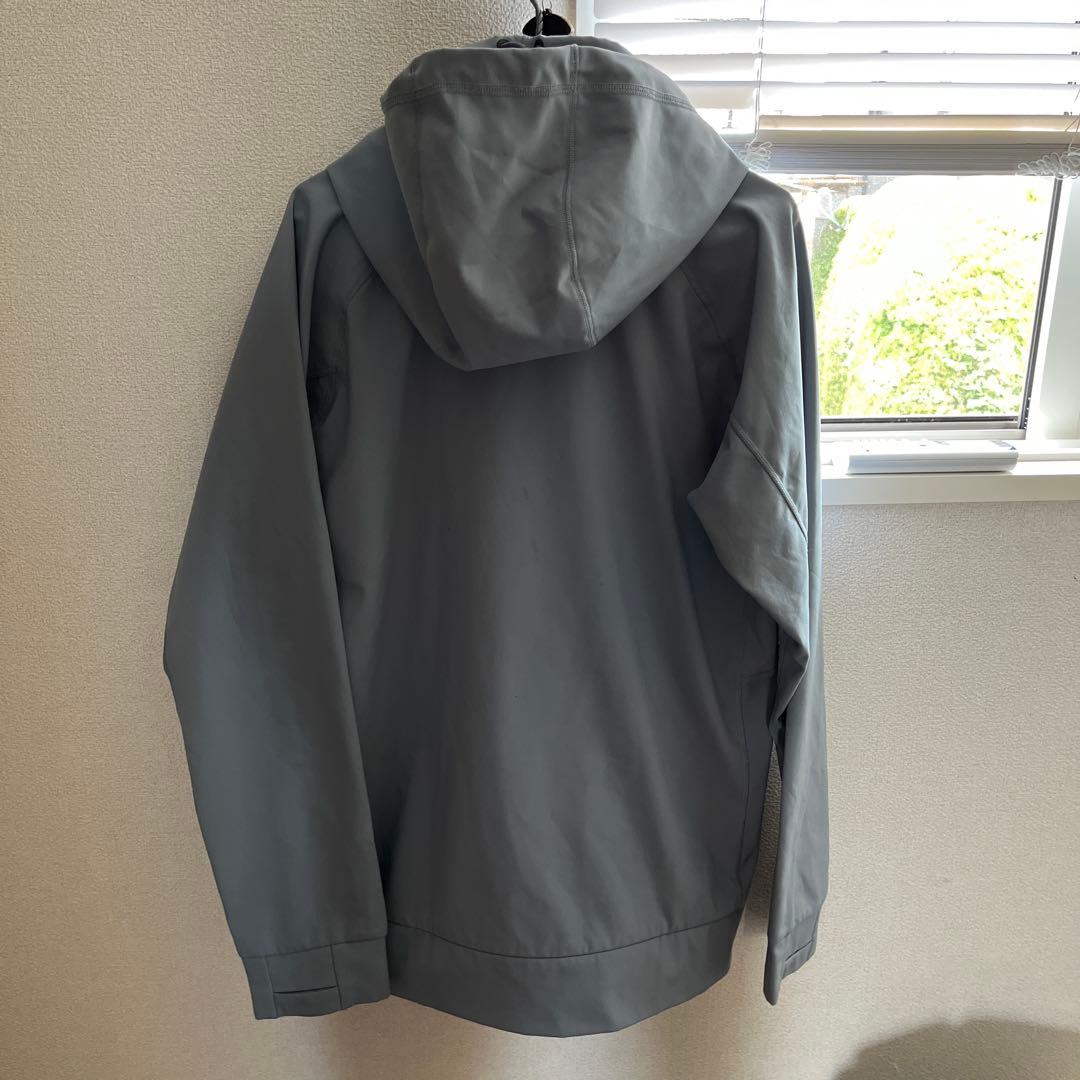 NIKE SB エニグマ（S）フード付きウェア ライトグレー