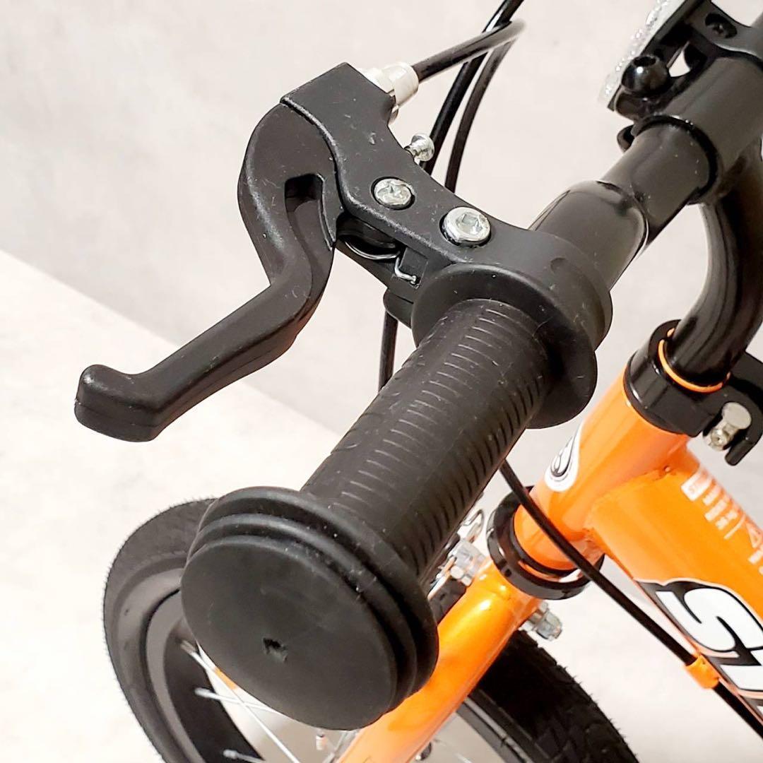 【極美品】STRIDER 14X サンシャインオレンジ キッズバイク 14インチ