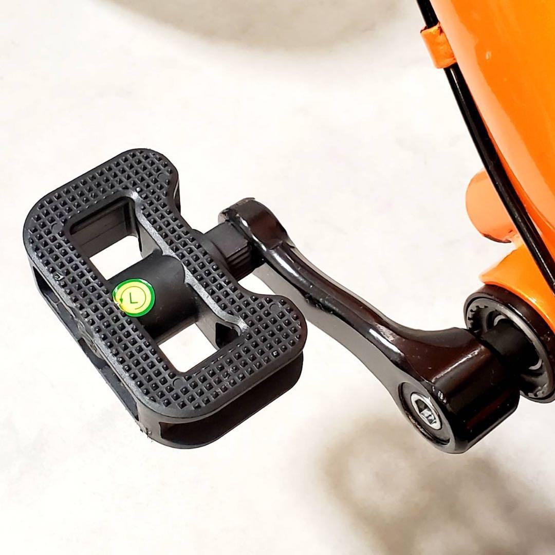 【極美品】STRIDER 14X サンシャインオレンジ キッズバイク 14インチ