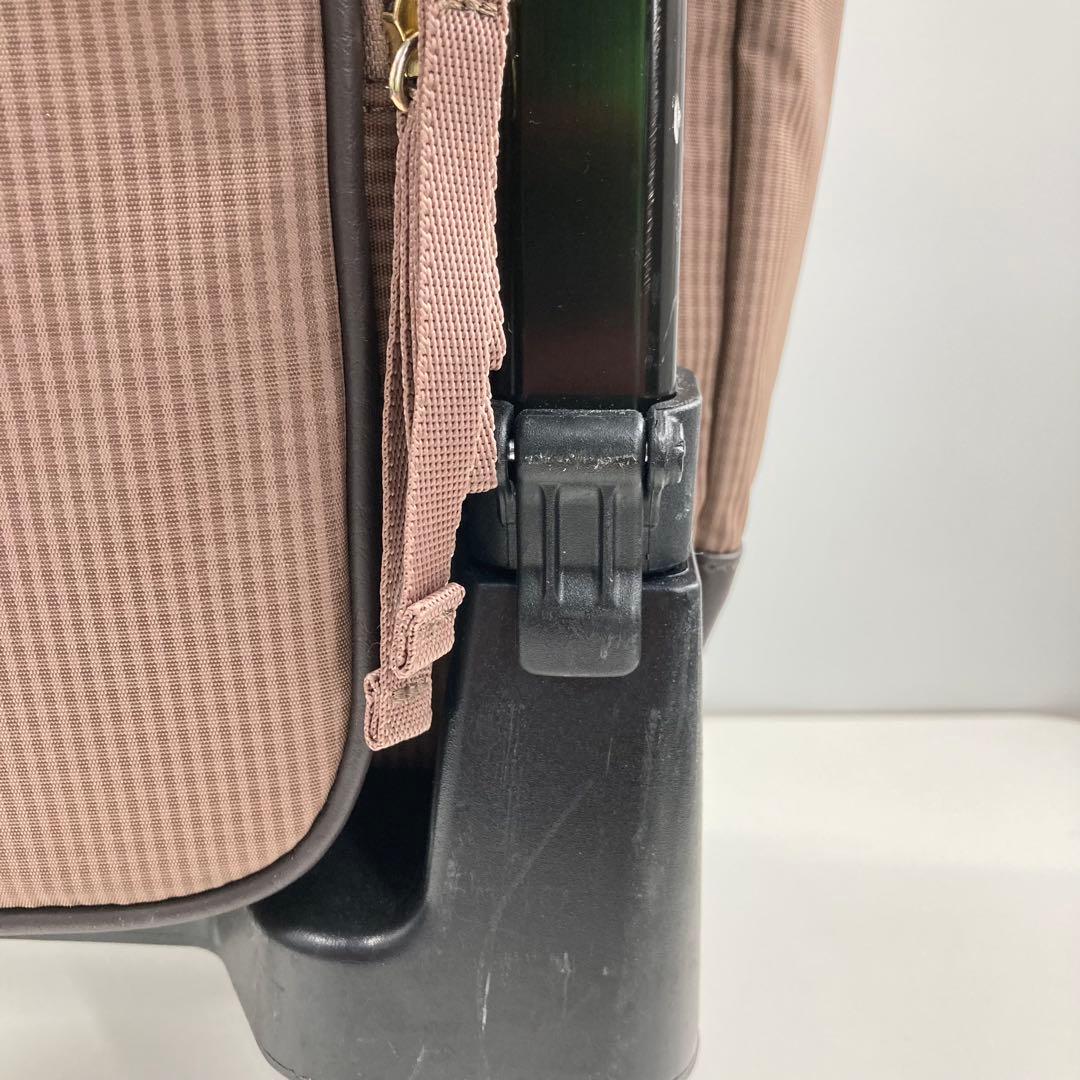美品 SWANY スワニー ルバンド キャリーバッグ 4輪ストッパー付き リボン