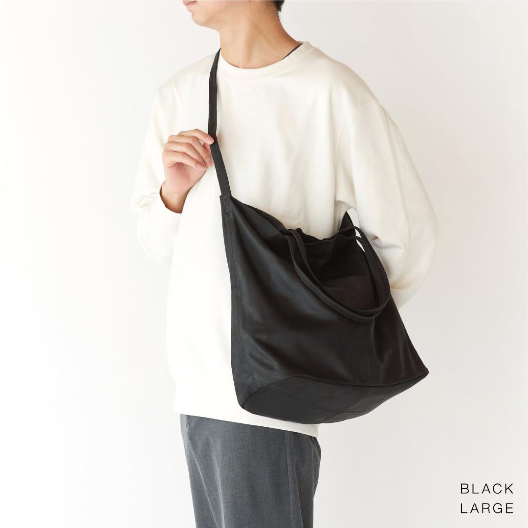 Morphee（モルフェ）3WAY LARGE TOTE Lサイズ ブラック