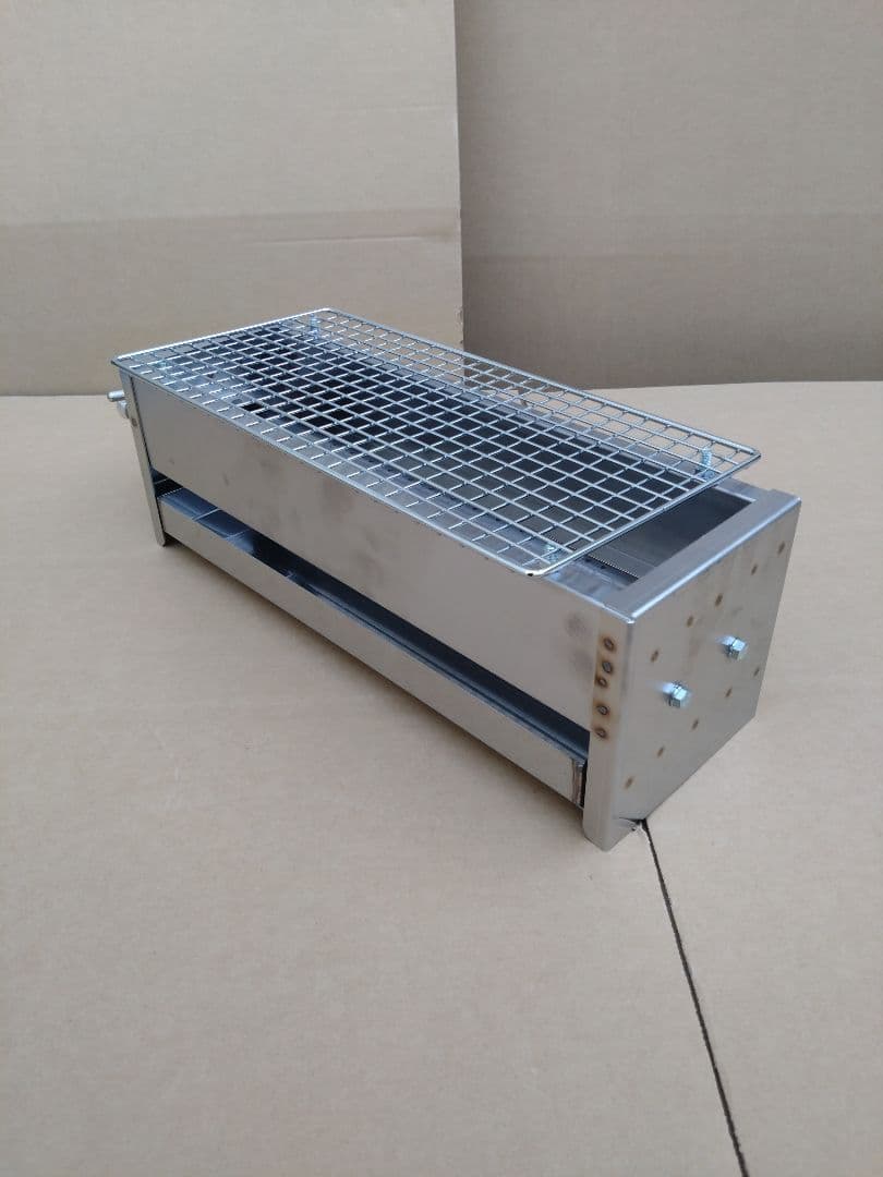 焼き網付 プロパンガス 焼鳥機 網焼き 磯料理 業務用 食べ放題 イベント 祭り