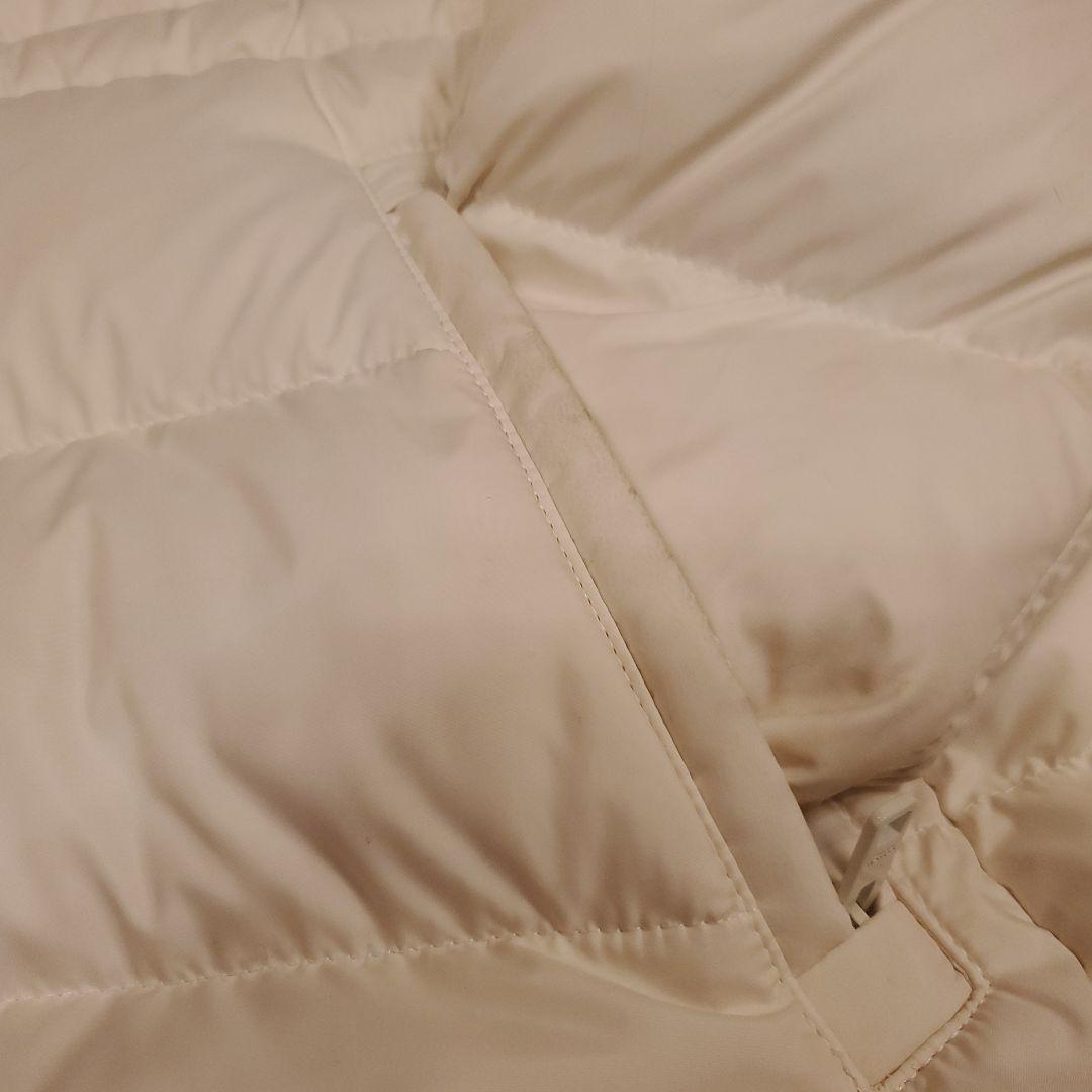 コーチ ダウンコート ファーつきフード(取り外し)