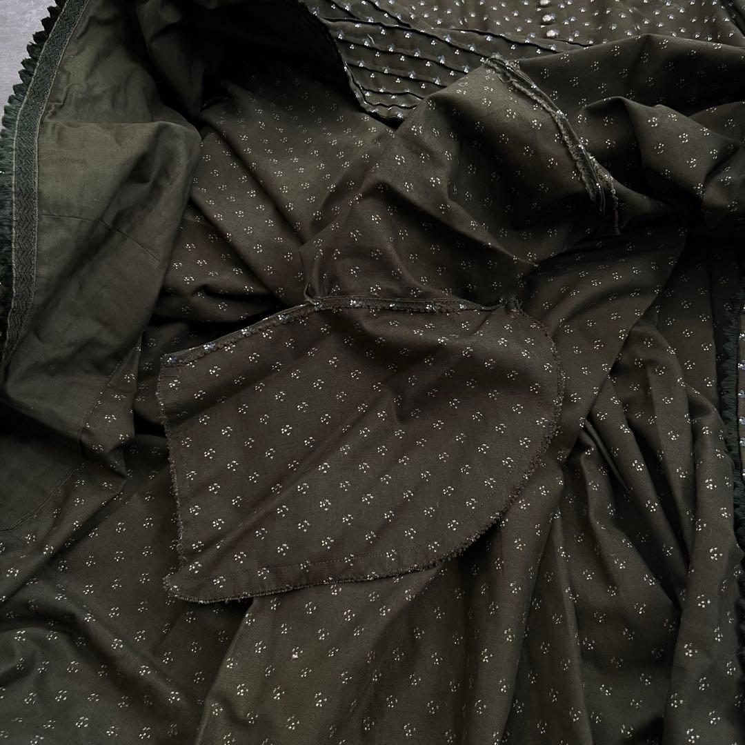 vintage ヴィンテージ ドレス ワンピース ハンドメイド