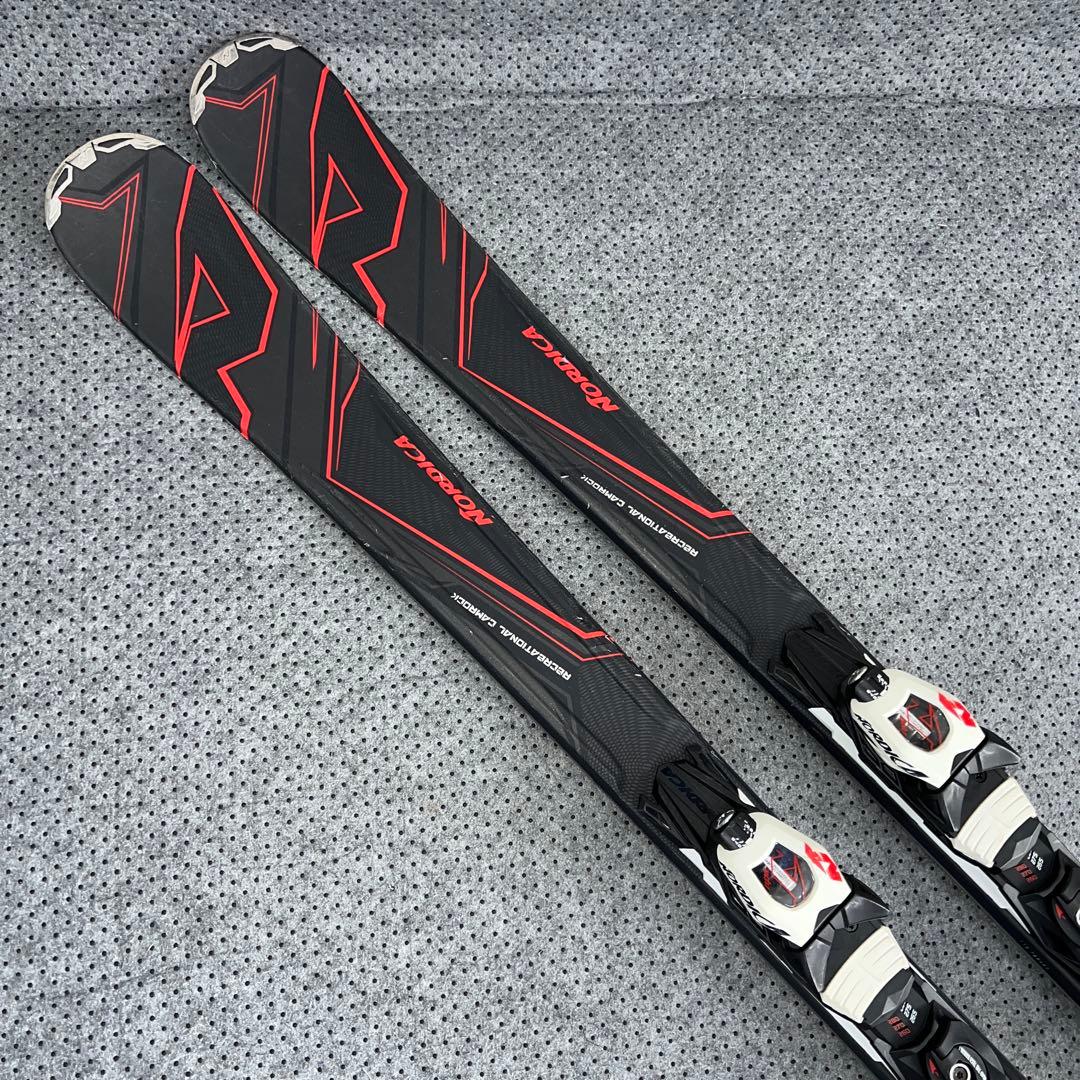7-8回使用 160cm NORDICA NXT SP75 スキーセット