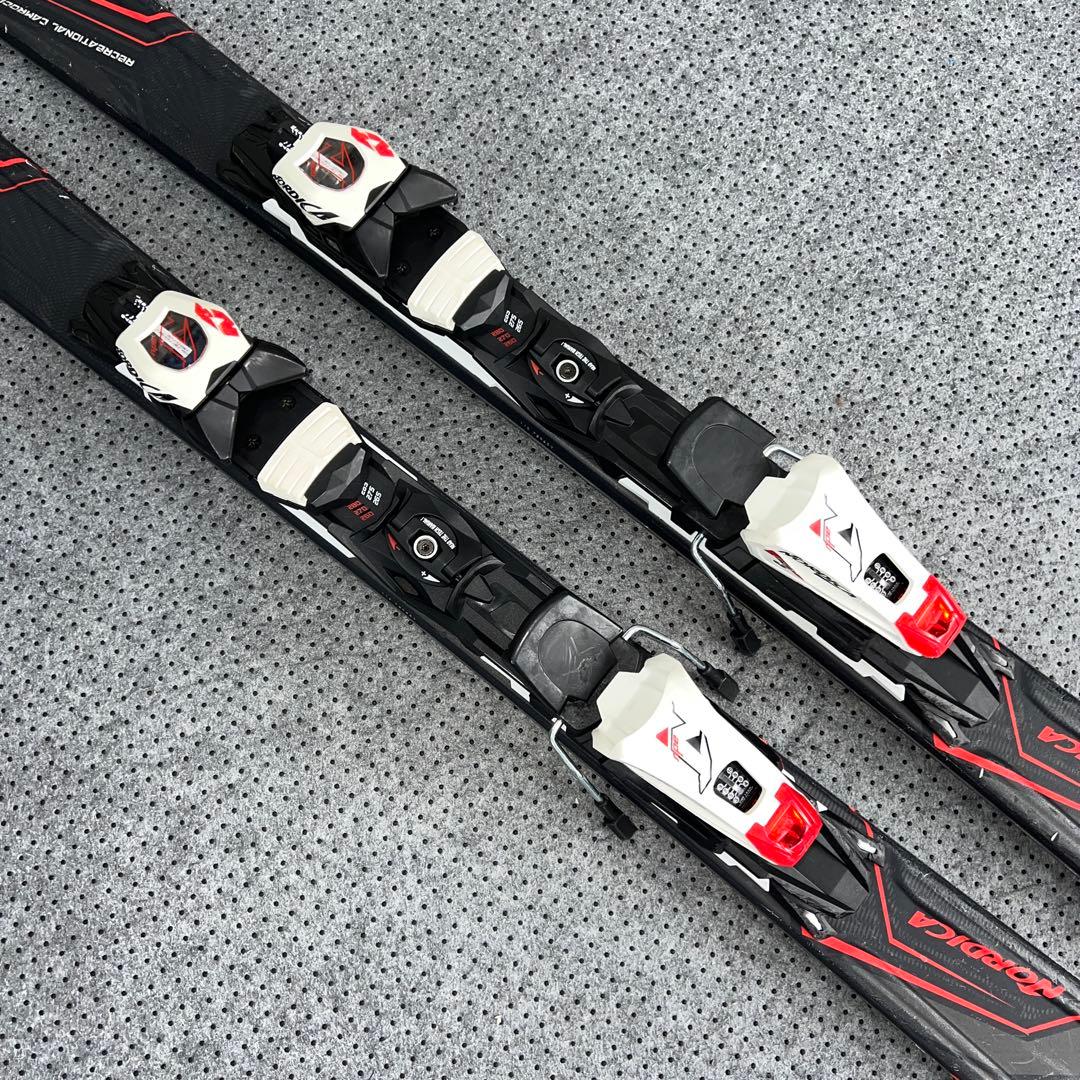 7-8回使用 160cm NORDICA NXT SP75 スキーセット