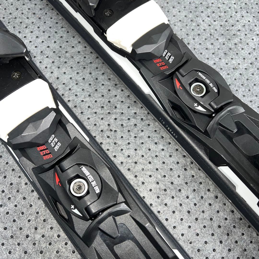 7-8回使用 160cm NORDICA NXT SP75 スキーセット