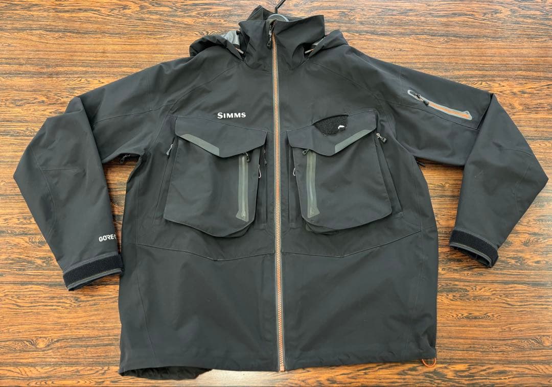 SIMMS G4 フィッシングジャケット L