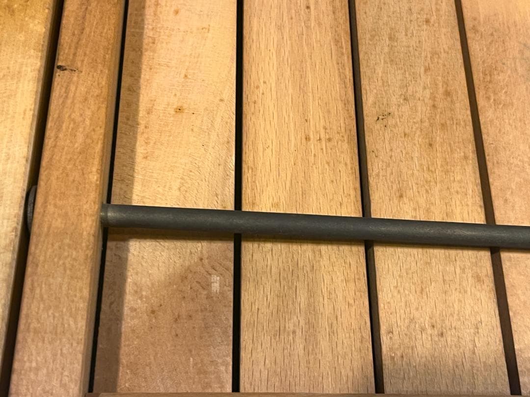 Aldo Jacober ビンテージ ウッド フォールディングチェア b