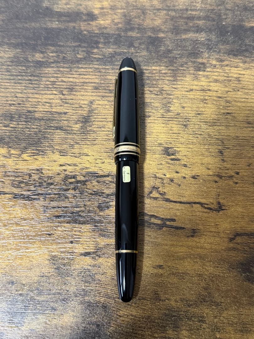 新品未使用　146 ルグラン　西ドイツ製　全金　2段エボナイトペン芯　F 万年筆