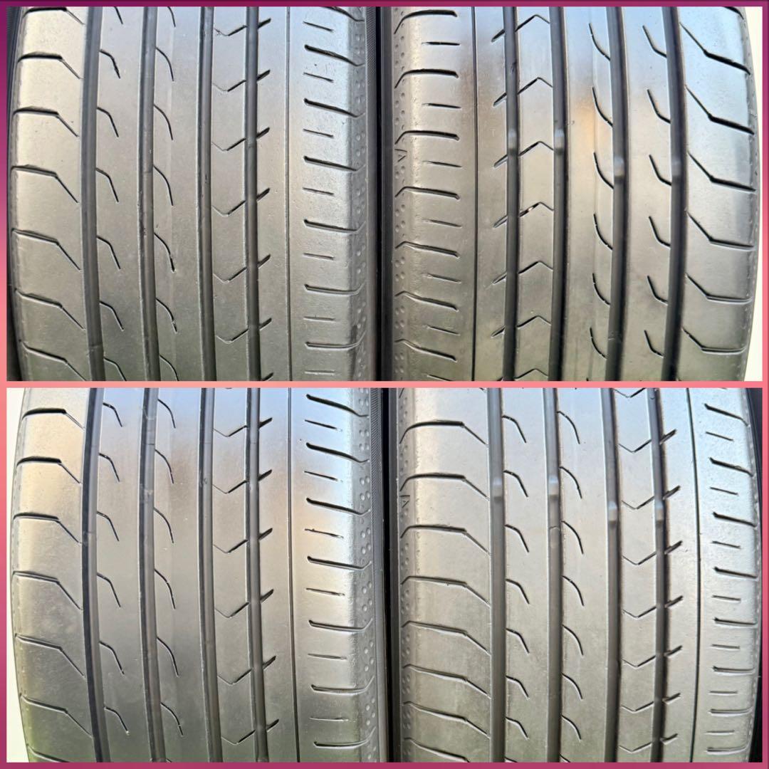 ヨコハマ ブルーアース rv-03．195/60R16.23年製．4本　セット