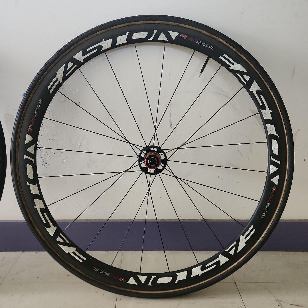 EASTON EC90SLカーボンホイール　1300g台