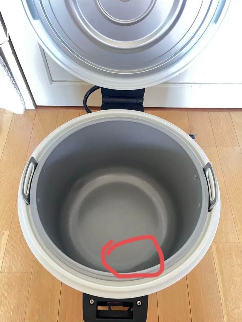 タイガー　電子ジャー 業務用 保温専用 5.4L JHA-5400 3升