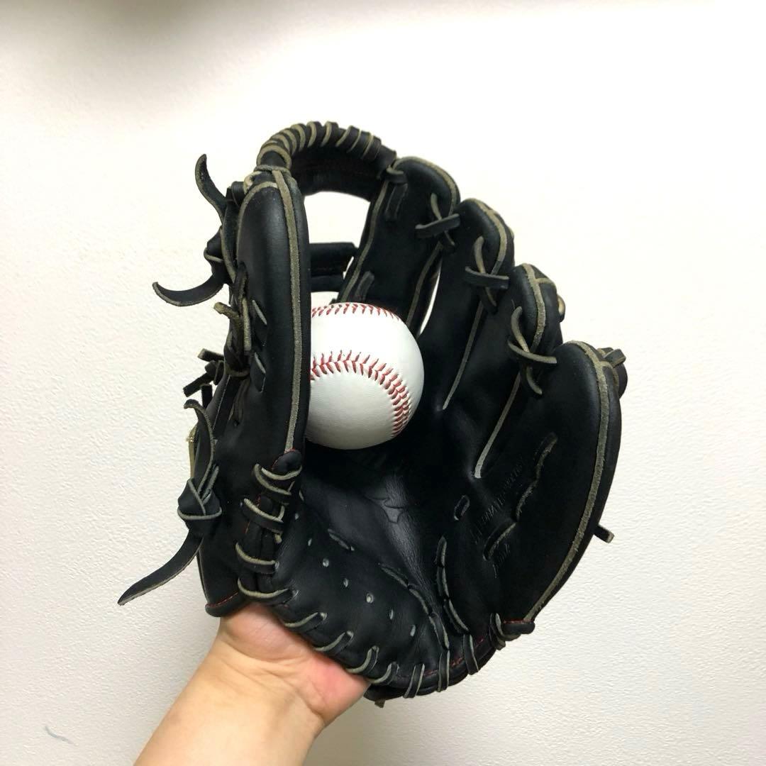 ミズノ グローバルエリート 5DNA 型抜群 即戦力 硬式 内野手用グローブ