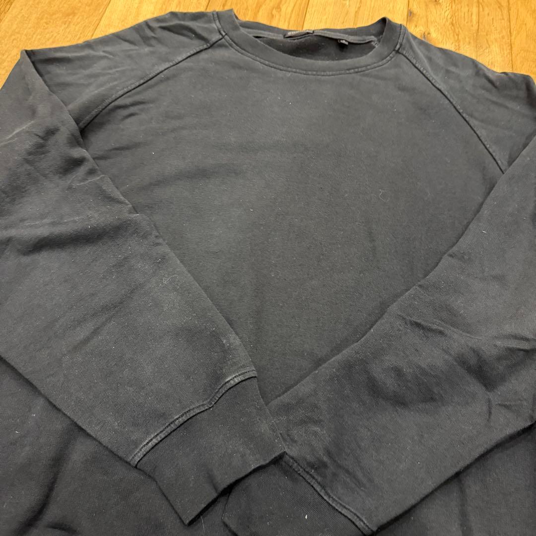 COMOLI シルク混LSカットソー