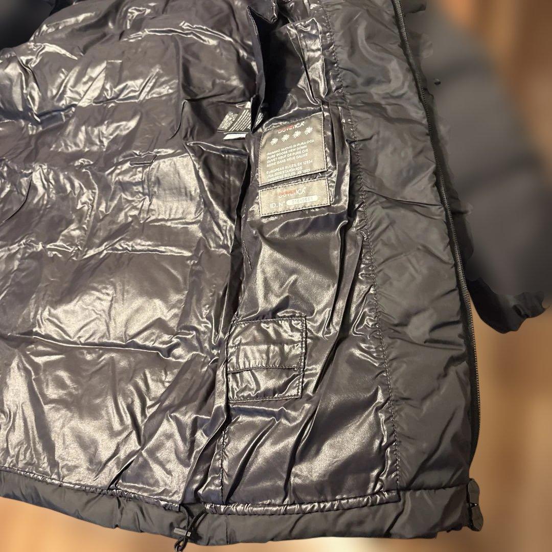 DUVETICA carysdue 黒　38 美品　ダウン