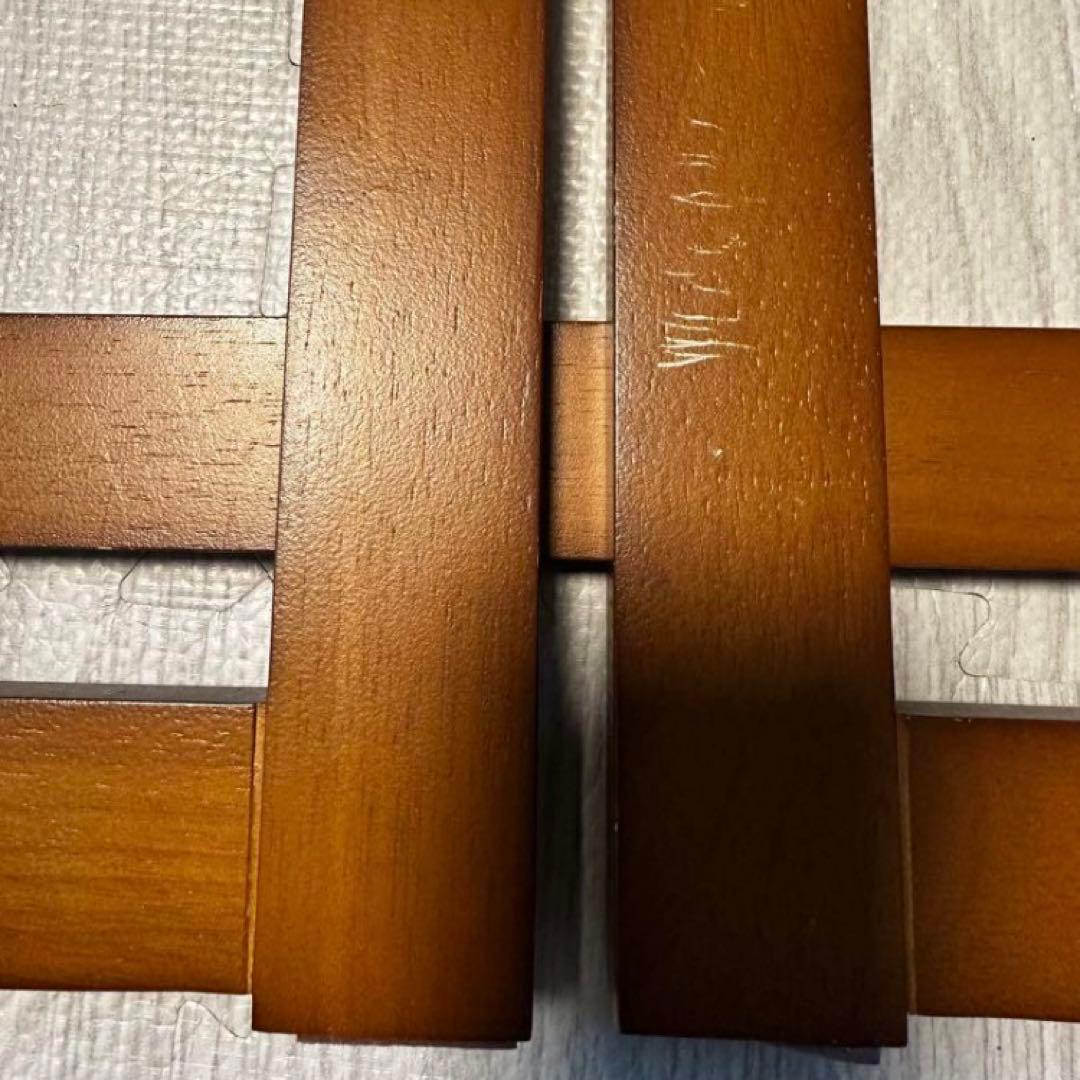 木製折りたたみテーブル ブラウン 省スペース 勉強机 作業台