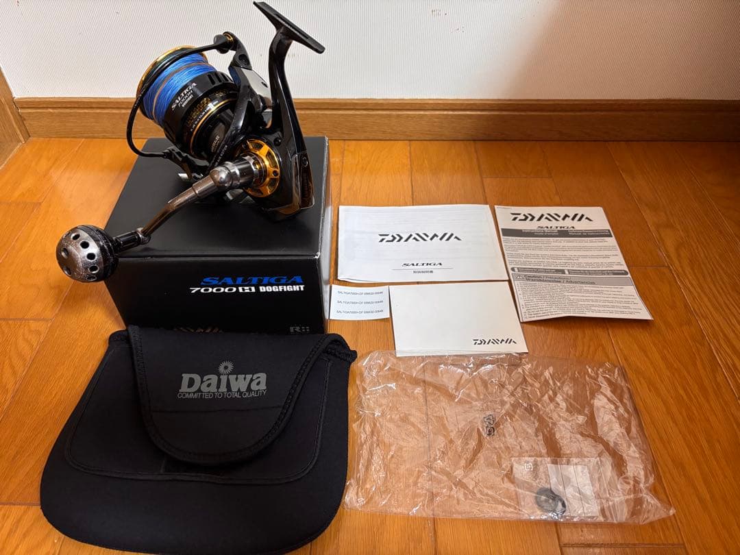 ダイワ 10 ソルティガ 7000Hドッグファイト【最終値下げ】