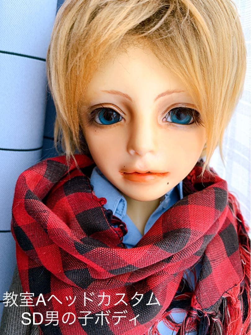 【スーパードルフィー】教室ＡカスタムSDボディ