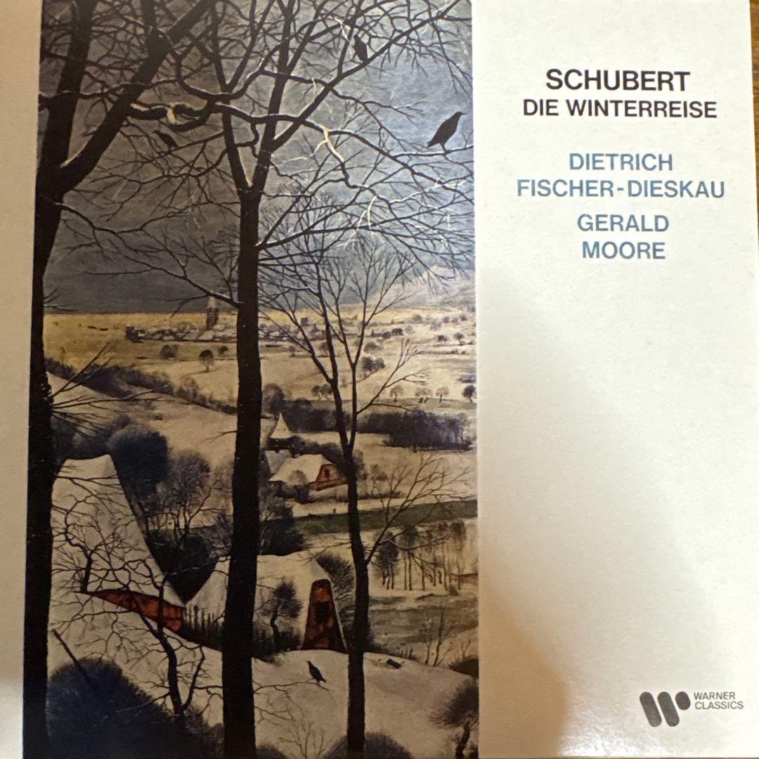 79CDフィッシャーディースカウ　ワーナークラシック歌曲録音全集