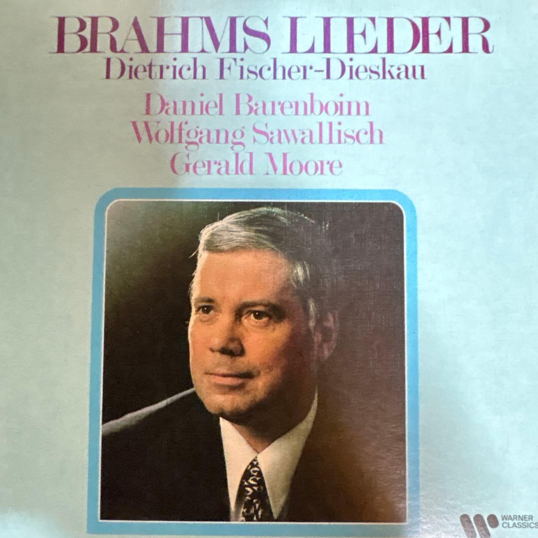 79CDフィッシャーディースカウ　ワーナークラシック歌曲録音全集