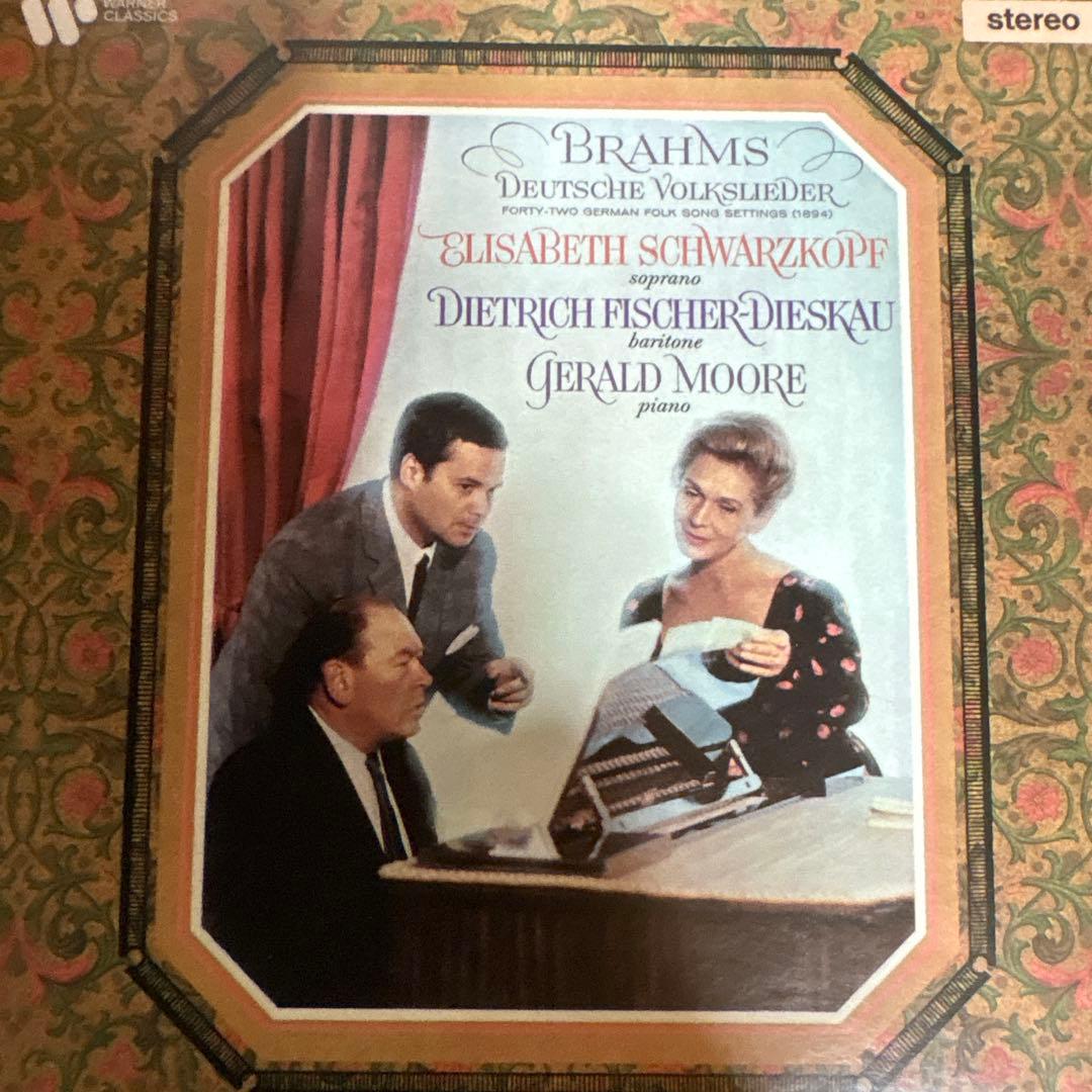 79CDフィッシャーディースカウ　ワーナークラシック歌曲録音全集