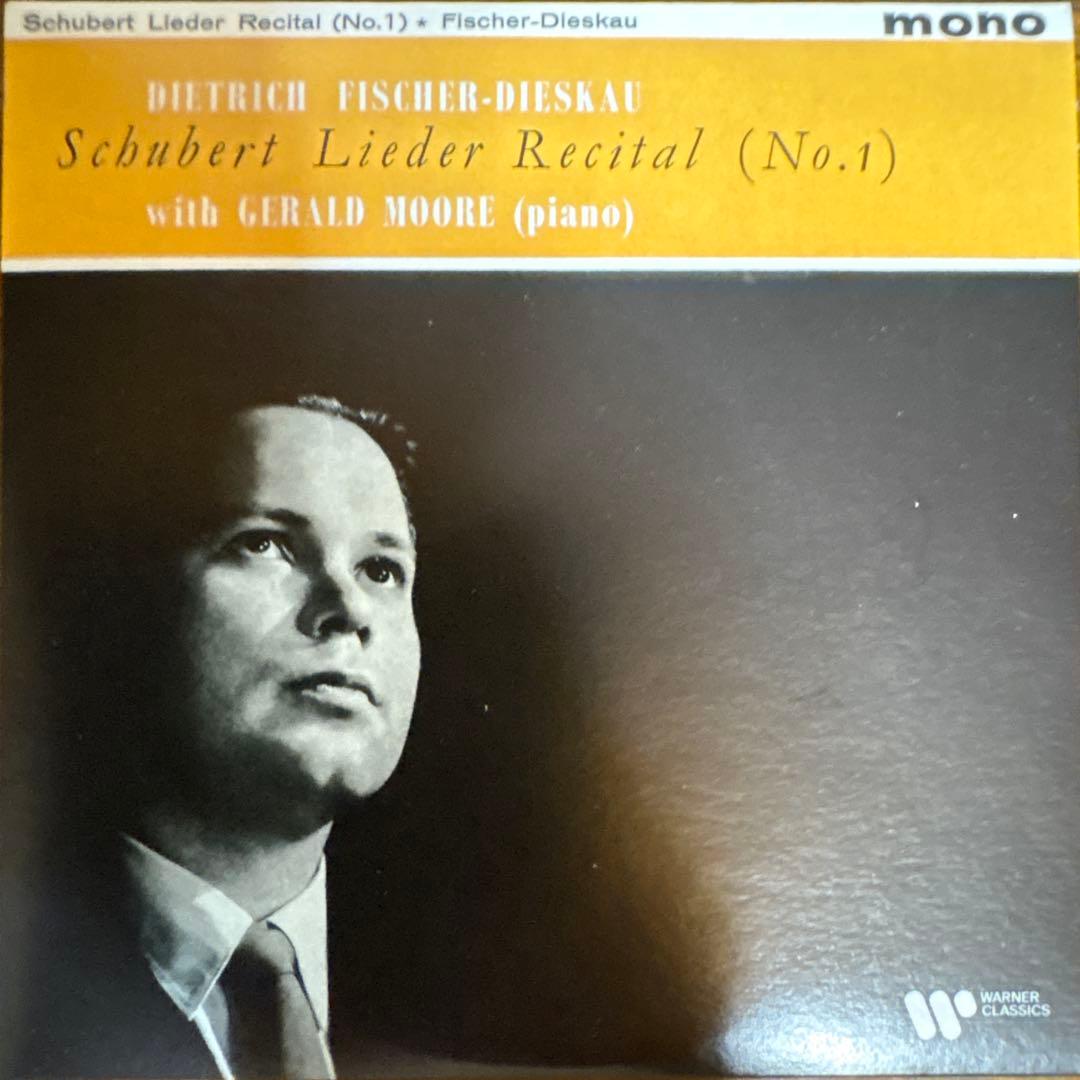 79CDフィッシャーディースカウ　ワーナークラシック歌曲録音全集