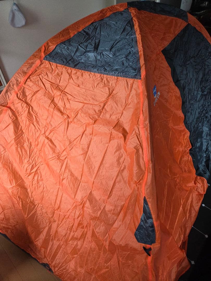 finetrack カミナドーム2 フットプリント付き