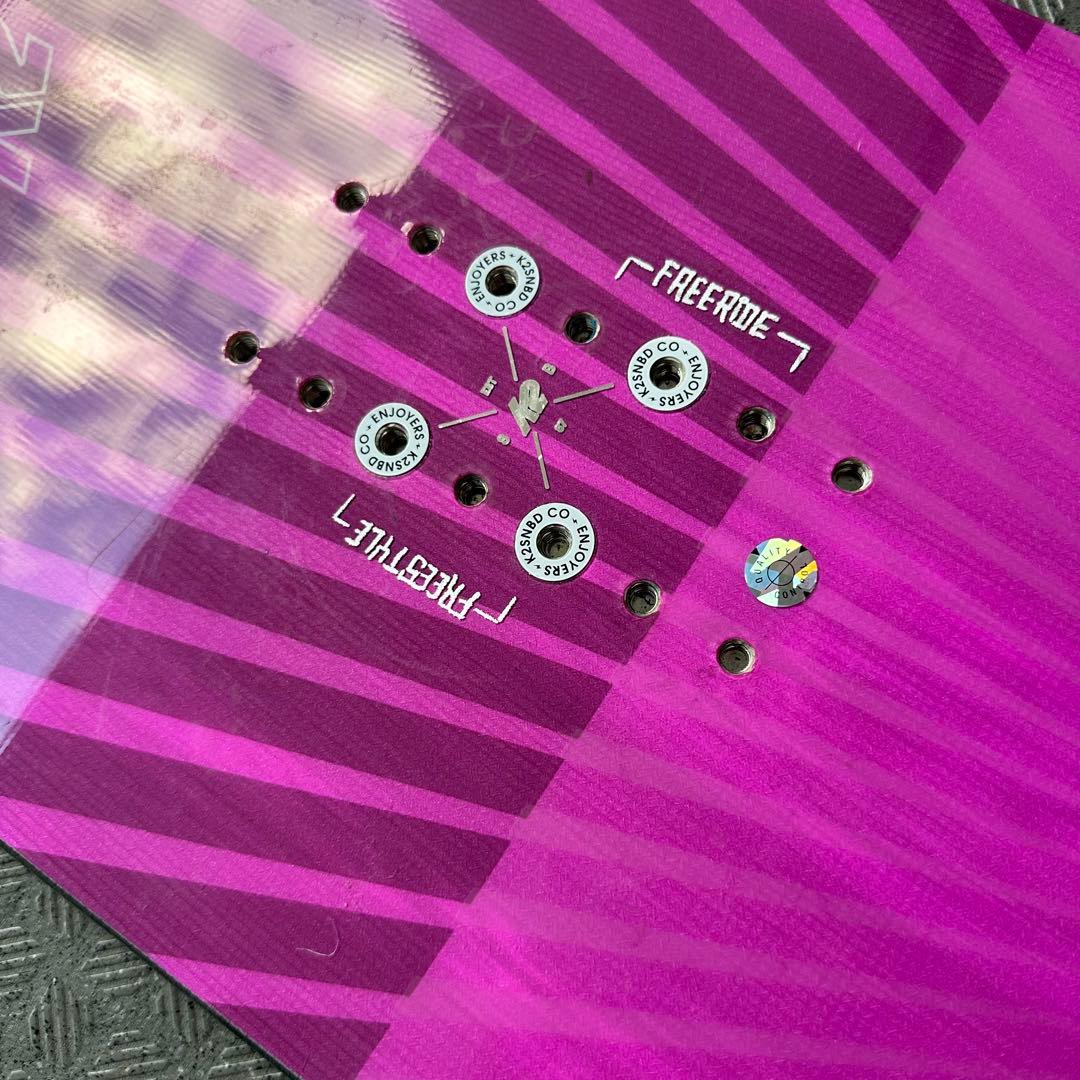 使用1回のみ美品限定モデル K2 PARTY PLATTER LTD W 138