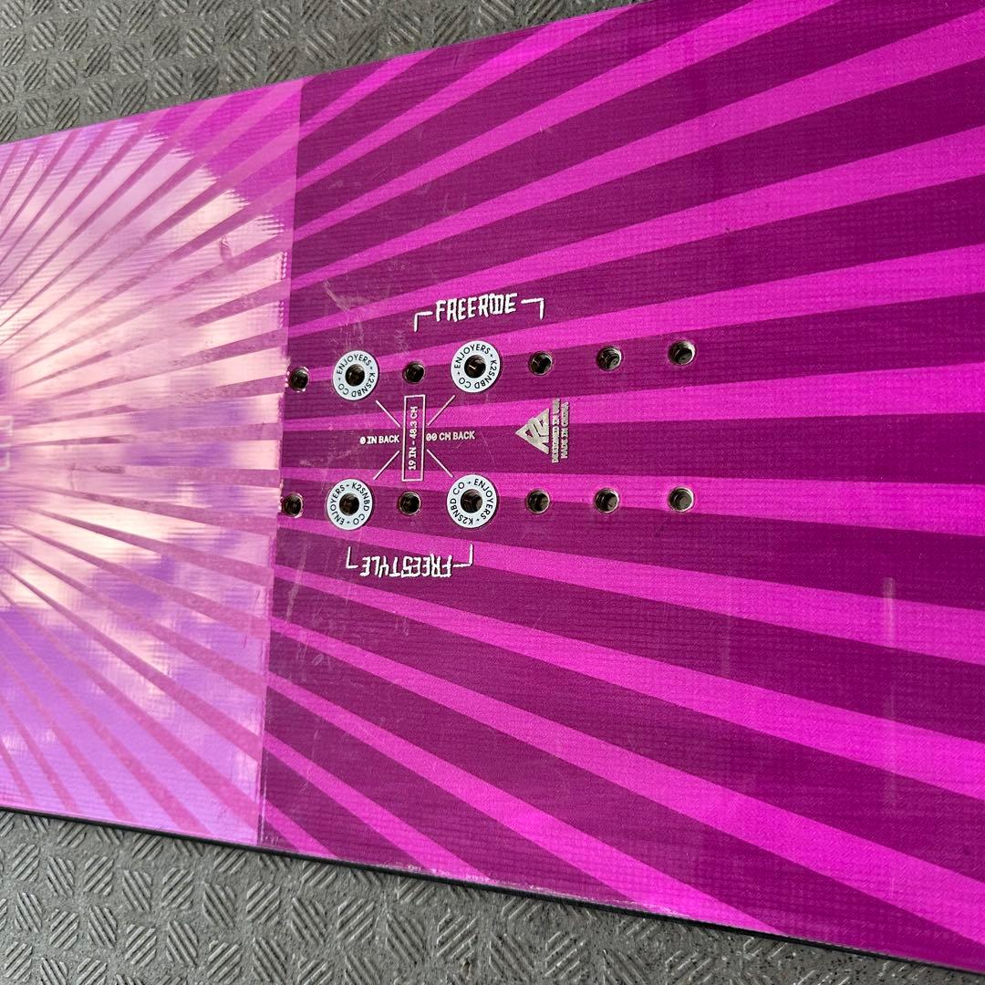 使用1回のみ美品限定モデル K2 PARTY PLATTER LTD W 138