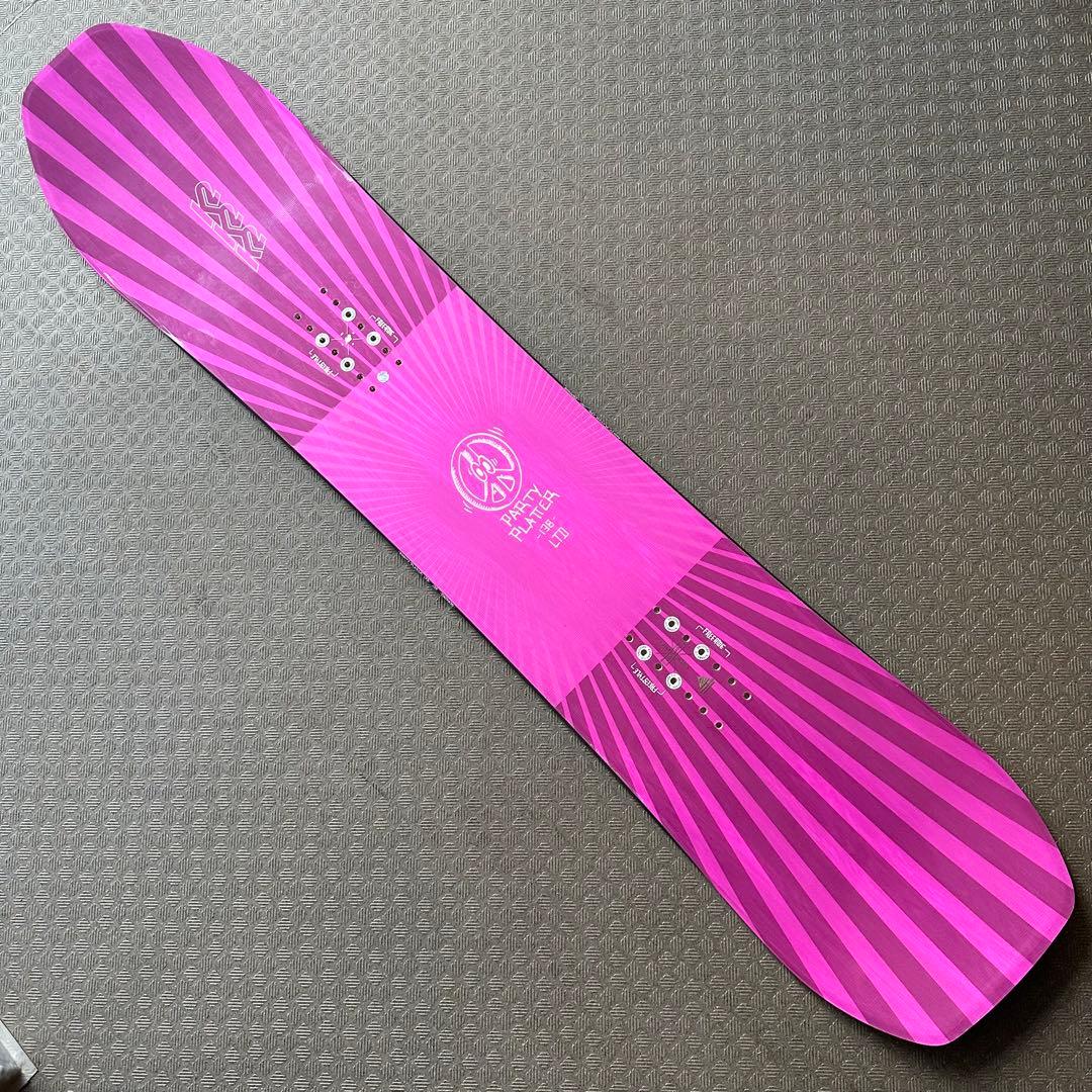 使用1回のみ美品限定モデル K2 PARTY PLATTER LTD W 138