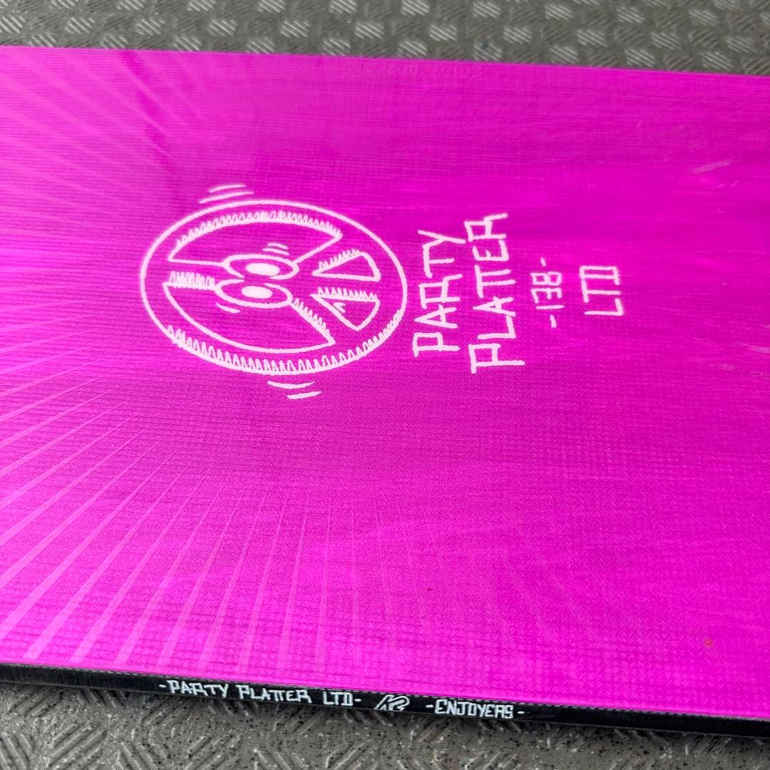 使用1回のみ美品限定モデル K2 PARTY PLATTER LTD W 138